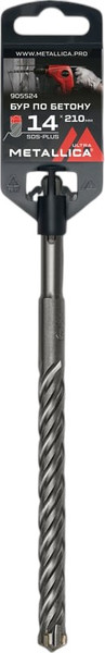 Бур Metallica SDS-max Ultra / 905524 - фото