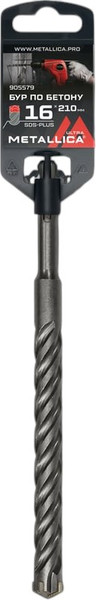 Бур Metallica SDS-max Ultra / 905579 - фото