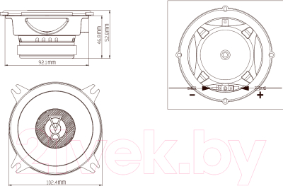 Коаксиальная АС JBL Stage3 427F