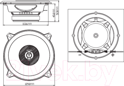 Коаксиальная АС JBL Stage3 527F