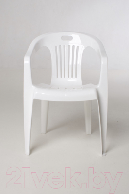 Стул пластиковый Стандарт Пластик Групп Комфорт-1 (белый)
