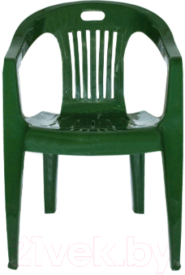 Стул пластиковый Стандарт Пластик Групп Комфорт-1 (темно-зеленый)