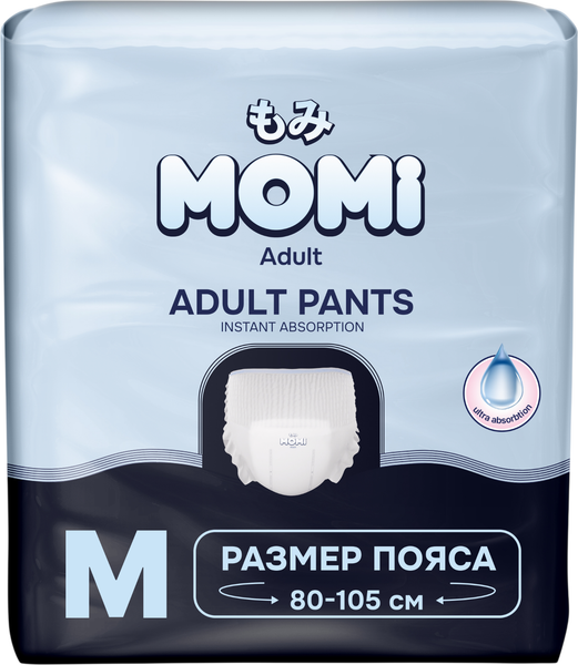 Подгузники-трусы для взрослых Momi Adult M