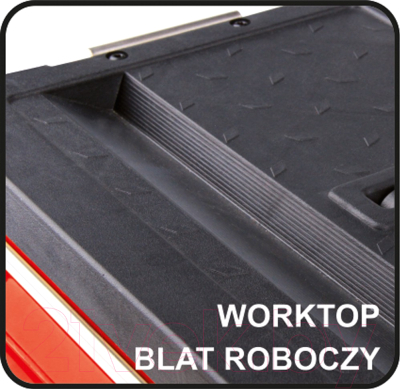 Тележка инструментальная Yato YT-09102