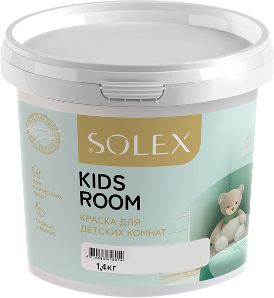 Краска Solex Kids Room - фото