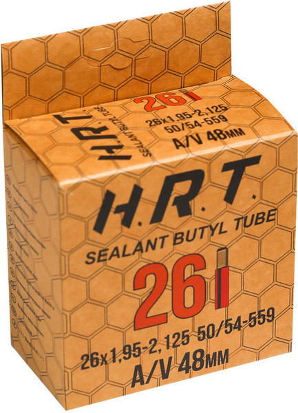 Камера для велосипеда Horst H.R.T. 26x1.95-2.125 A/V 48мм / 00-00991 - фото