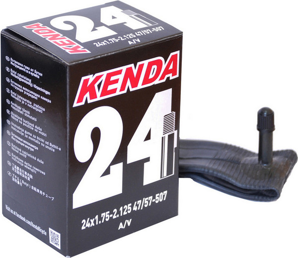 Камера для велосипеда Kenda 24x1.75-2.125 A/V 48мм / 5-511374  - фото