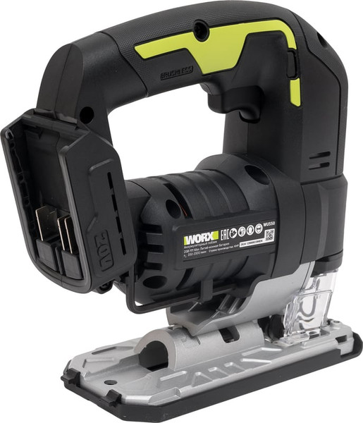 Электролобзик Worx WU550.9