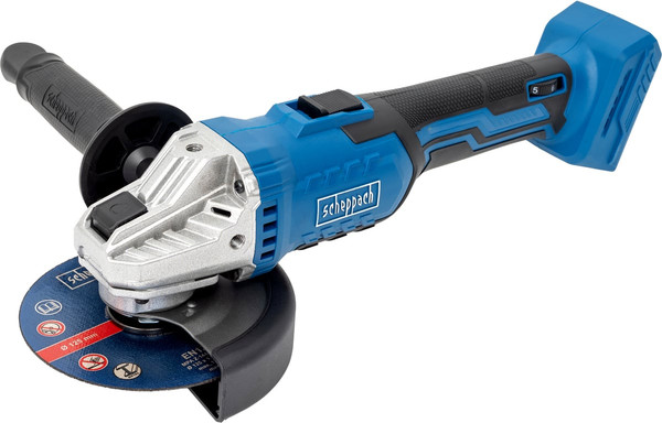 Профессиональная угловая шлифмашина Scheppach C-AG125-X / 5909234900