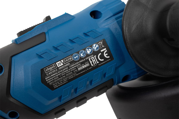 Профессиональная угловая шлифмашина Scheppach C-AG125-X / 5909234900