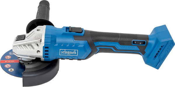 Профессиональная угловая шлифмашина Scheppach C-AG125-X / 5909234900
