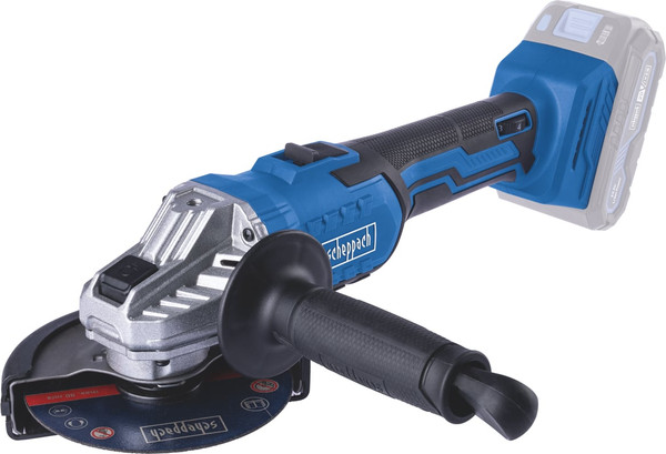 Профессиональная угловая шлифмашина Scheppach C-AG125-X / 5909234900