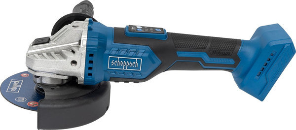 Профессиональная угловая шлифмашина Scheppach BC-AG125-X / 5909235900