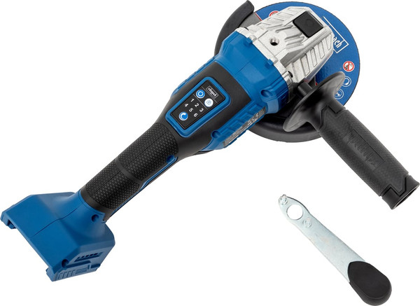 Профессиональная угловая шлифмашина Scheppach BC-AG125-X / 5909235900