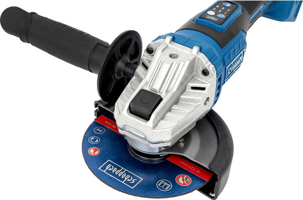 Профессиональная угловая шлифмашина Scheppach BC-AG125-X / 5909235900