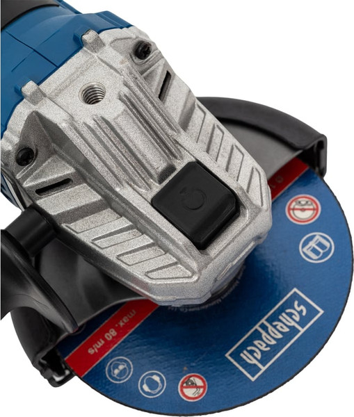 Профессиональная угловая шлифмашина Scheppach BC-AG125-X / 5909235900