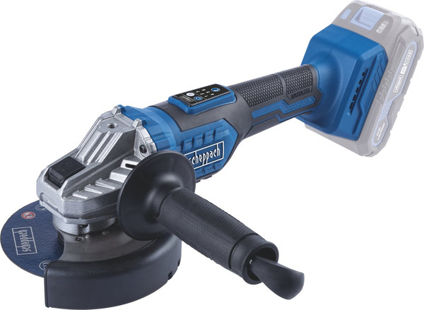 Профессиональная угловая шлифмашина Scheppach BC-AG125-X / 5909235900