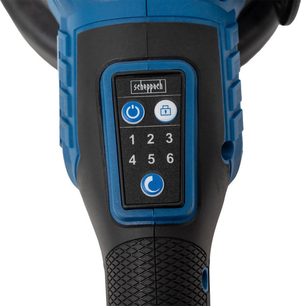Профессиональная угловая шлифмашина Scheppach BC-AG125-X / 5909235900