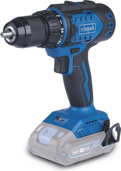 Аккумуляторная дрель-шуруповерт Scheppach BC-DD60-X / 5909239900