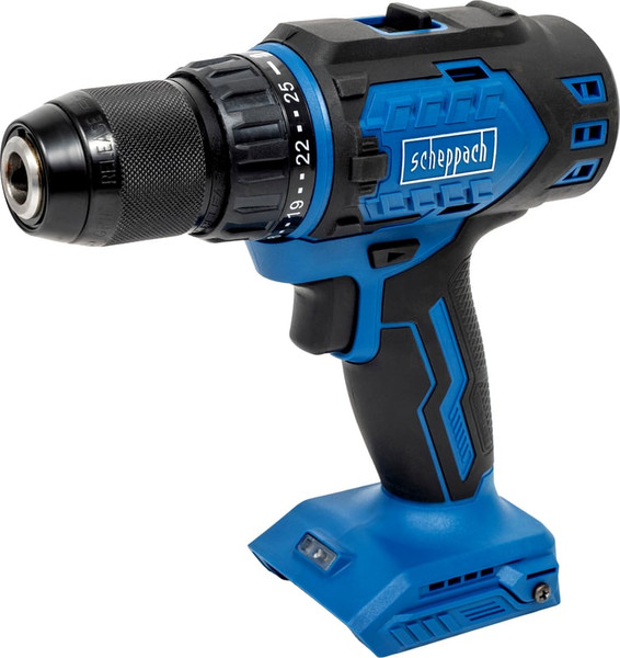 Аккумуляторная дрель-шуруповерт Scheppach BC-DD60-X / 5909239900