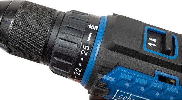 Аккумуляторная дрель-шуруповерт Scheppach BC-DD60-X / 5909239900