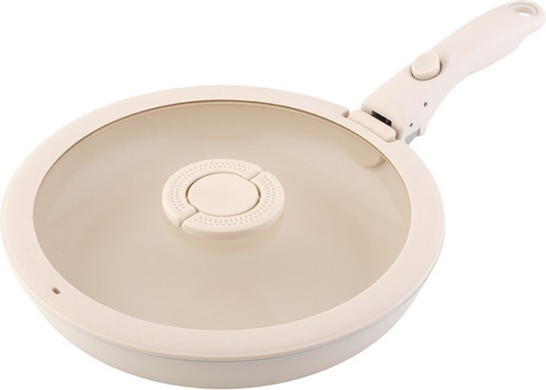 Сковорода Smart Solutions SS0000381 (с крышкой и съемной ручкой) - фото