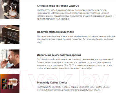 Кофемашина Philips EP3243/70