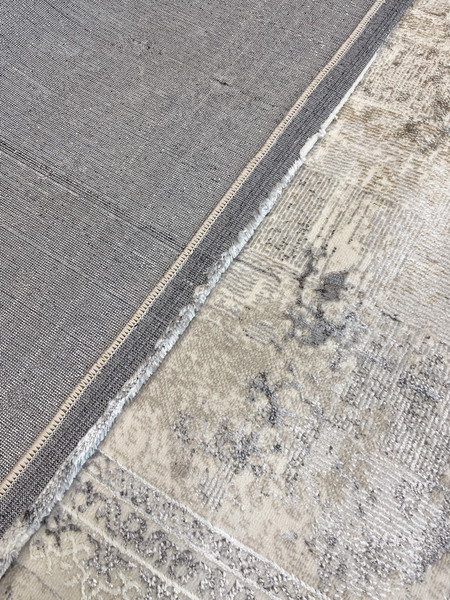 Ковер Behram Vegas T2454RE-CREAM-D.GREY