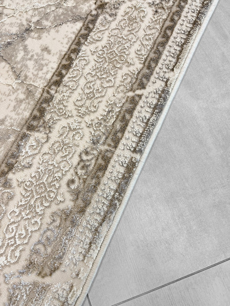 Ковер Behram Vegas T1586RE-CREAM-CREAM