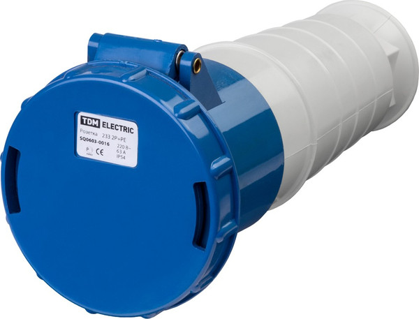Розетка силовая TDM SQ0603-0016