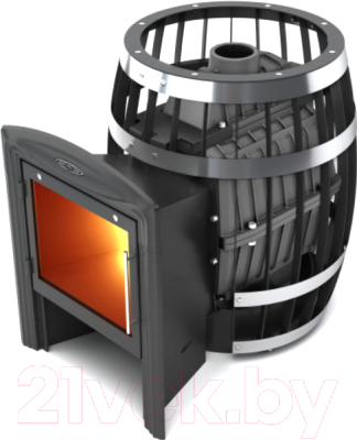 Печь-каменка ТМФ Саяны Cast Витра - фото