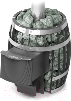 Печь-каменка ТМФ Саяны Мини Carbon - фото