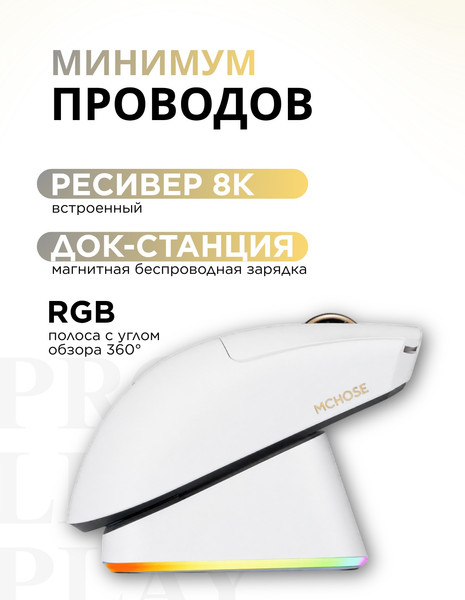 Мышь MCHOSE K7 Ultra / MC-K7-7