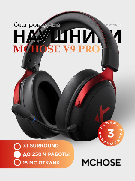 Наушники MCHOSE V9 Pro HW-V9-4