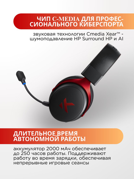 Наушники MCHOSE V9 Pro HW-V9-4