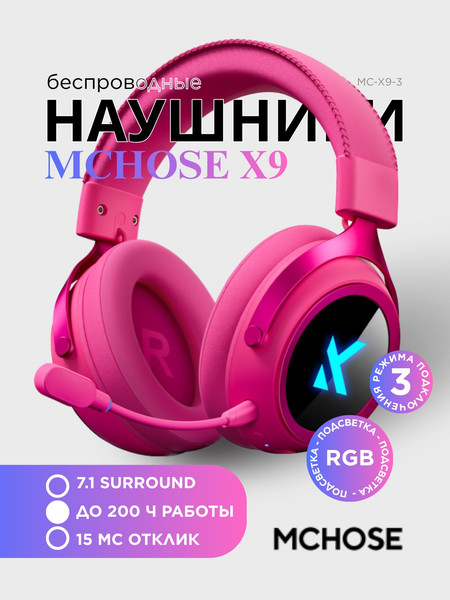 Наушники MCHOSE MC-X9-3