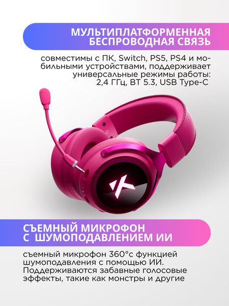 Наушники MCHOSE MC-X9-3
