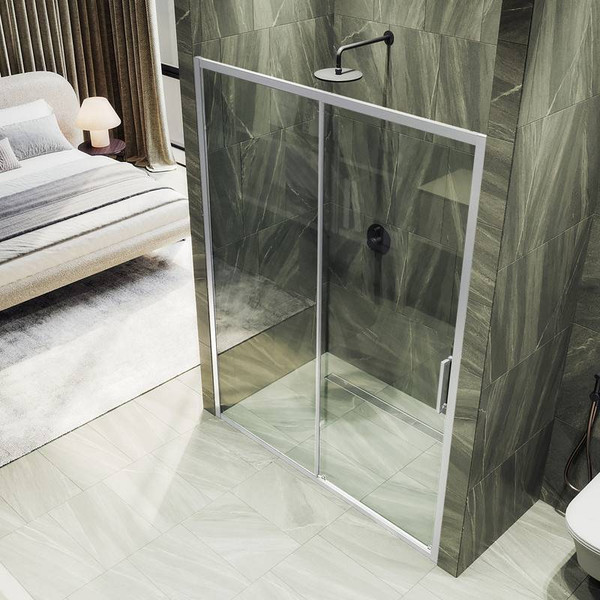 Душевая дверь MaybahGlass 195x100 / MGD-1275-5