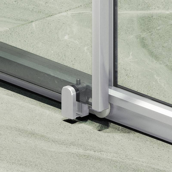 Душевая дверь MaybahGlass 195x140 / MGD-1632-5