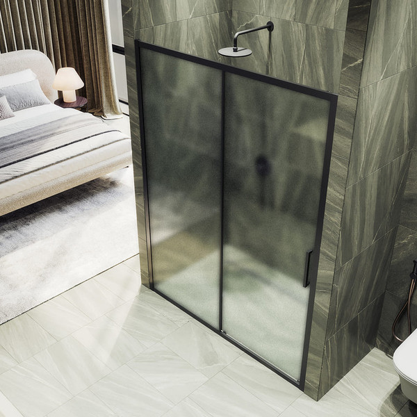 Душевая дверь MaybahGlass 195x140 / MGD-1633-6