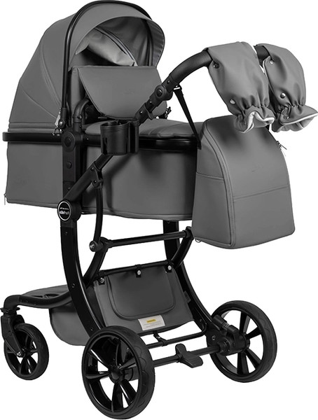 Детская универсальная коляска Aimile Adventurer PU / ADV-17 - фото