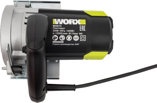 Плиткорез электрический Worx WU073
