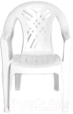 Стул пластиковый Стандарт Пластик Групп Престиж-2 (белый)