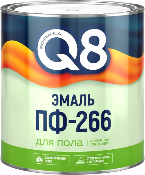 Эмаль Formula Q8 Для пола - фото