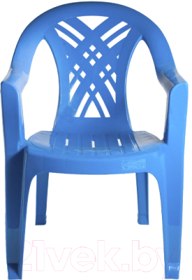 Стул пластиковый Стандарт Пластик Групп Престиж-2 (синий)