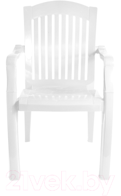 Стул пластиковый Стандарт Пластик Групп Премиум-1 (белый)