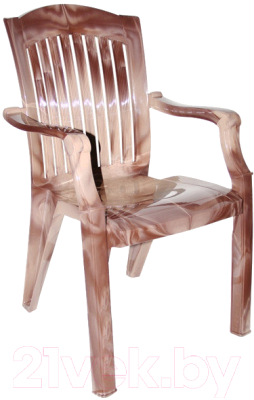 Стул пластиковый Стандарт Пластик Групп Премиум-1 (лессир макоре) - фото