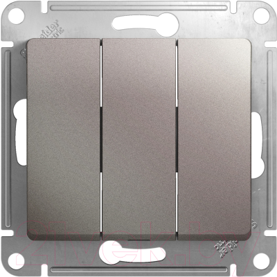 Выключатель Schneider Electric Glossa GSL001231 - фото