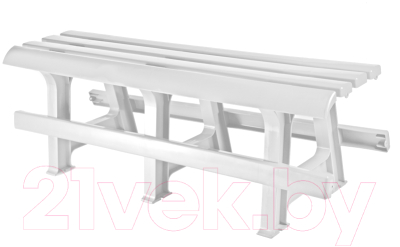 Скамья садовая Стандарт Пластик Групп №3 - фото