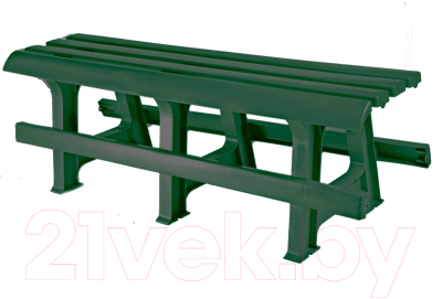Скамья садовая Стандарт Пластик Групп №3 - фото